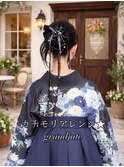 卒業式袴★着付け