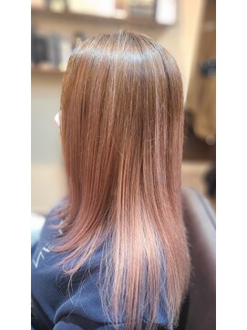 ミュウ(mieux) ピンクブラウン