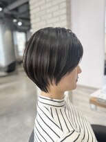リーオオサカ(Lee Osaka)&nbsp;【Lee大阪店】暗髪×丸みショート/新出