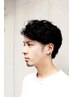 平日限定【メンズカット】スパ5分 ¥5500→¥4500