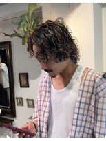 メゾンフォーメン 心斎橋店(Maison for men)&nbsp;サーフカール/メンズパーマ/ツイストスパイラル/波巻きパーマ