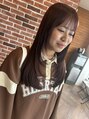 オーブ ヘアー フリー 下関店(AUBE HAIR free)&nbsp;ワンカールで可愛いふわふわレイヤースタイル♪