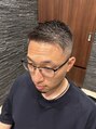 プレミアムバーバー 銀座店(PREMIUM BARBER produce by HIRO GINZA) ショートスタイル大得意です!