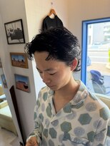 フォーコーナーズカットショップフェイビーズ 名古屋西(FourCornersCutShop favey's)&nbsp;ルーズショート メンズカット