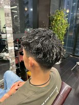 ヘアーメイク ロージー 北18条店(HAIR MAKE ROSY) 【Rosy】波巻きパーマスパイラルパーマ20代30代