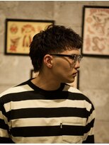 フランクスバーバーリベラルド 横浜(FRANK'S BARBER LIBERALD)&nbsp;MEN’S HAIR/テーパーフェード/マレットヘア　ST