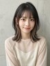 【新規限定】カット＋ケアカラー＋イヤリングカラー＋トリートメント