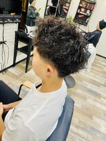 ルッソ 白浜店(LUSSO) スパイキーショートパーマ