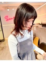 シーン バイ ラッド(SCENE by RAD)&nbsp;レイヤーで動きを出した大人かわいいくびれショートボブ