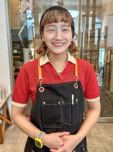 ルチア ヘア ステラ 京都店(Lucia hair stella)&nbsp;Chika ko