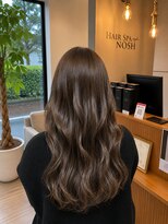 ヘアースパ ノッシュ 博多千代店(Hair Spa Nosh)&nbsp;アッシュブラウン