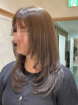 ココナ ヘア メゾンプリュス(cocona hair maison+)&nbsp;レイヤーカット/顔周り/(NOA)