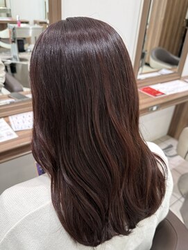 アッシュ 豊田店(Ash) ピンクが初めてでも挑戦しやすい！柔らかピンクブラウン