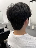 ココ 本八幡(KOKO)&nbsp;□波巻きツイストスパイラルリバースニュアンスパーマショート