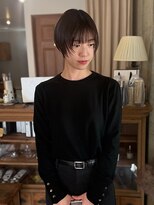 ヨーク(yoke.)&nbsp;コンパクトショート/顔まわりカット/レイヤーカット