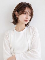 クララジャパン 豊四季店(CLALA JAPAN)&nbsp;シースルーバング×外ハネボブ