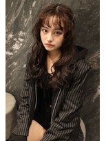 アンブル リュクス 池袋(amble luxe)&nbsp;韓国風ダークブラウンレイヤー
