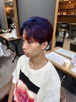 チェリーコーク ウブ(CHERRY COKE ubu)&nbsp;Blue × RED 2色で作るデザインカラー