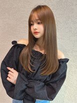 ロンドシトリン 四条烏丸(Lond citrine) 【五島巨幹】ハッシュカット/ワンホンレイヤー/グレージュ