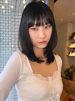 ザ スリック(THE SLICK) 伸ばしかけもきれいなミディアム