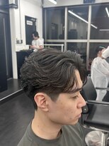 ドットトウキョウ 横浜店(dot.tokyo)&nbsp;MEN’S/ニュアンスパーマ/ニュアンスウルフ/横浜