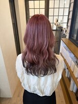 ヘアーアンドリラックス アミエ(hair&relax amie) エンドカラー