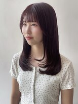 イーストハムネオ(EAST HAM NEO)&nbsp;透明感シアーブラウン/ナチュラルレイヤーカット/カール