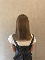 エルズ 大宮店(ailes)&nbsp;ミルクティーブロンド/グレージュ/デザインカラー/大宮