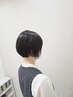 【人気No.3】艶ショート・ボブ｜カット＋AujuaTr￥10450→￥8360