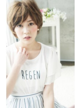 オリーブフォーヘアー(olive For hair) ☆フェミニンショート☆【olive for hair】03-6914-0898