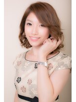 ビューティーランド 北国分店(BEAUTY LAND by TRUTH)&nbsp;エレガントな大人ルーズな耳かけボブ☆