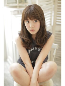 フレア志ミラーレ(flare) 毛先にワンカールだけ♪お手入れ簡単ナチュラルレイヤー☆