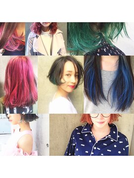 ビビト(bibito) bibito color world!!!