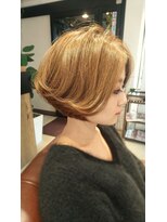 ラルゴ ヘアーワークス(LARGO HAIR WORKS)&nbsp;スケ感ツヤカラー