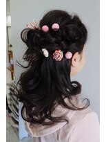 ヘアアンドスパ ナチュラ(Natura)&nbsp;ハーフアップ