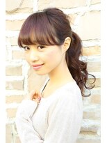 ビトラ(Vitola)&nbsp;定番人気のポニーテールスタイル