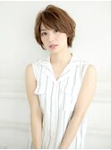 大人涼し気☆爽やかショート