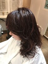 パティオンツー(PATIONN2)&nbsp;エアリーハイレイヤーワインレッド艶出しカラー