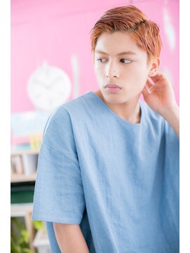 ミック 日暮里店(miq) アレンジ自在のスクエア・ショート