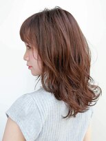 ルティア(Lutia) ナチュラルピンク ラグジュアリーミディ★★