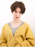 ルーズウェーブで作るニュアンスショート