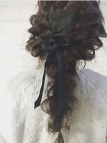 フロート 小阪店(float)&nbsp;編み下ろし パーティーアレンジ＿大人かわいい,ボブ,結婚式