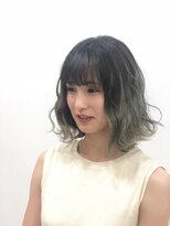 ブレイク(BREAK)&nbsp;【天文館 BREAK】アッシュグラデーション