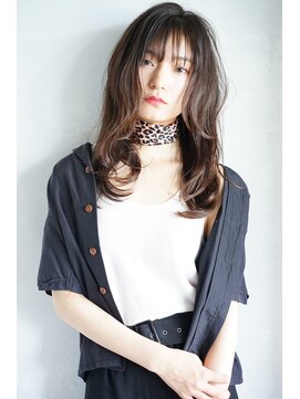 ベルビアンカ(Belle BIANCA) Belle BIANCA シースルーバング レイヤーセミディ by.マツモト