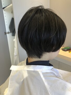 アンシェリ バイ フラミューム 大船店(Ancheri by flammeum) ショートボブ【大船】