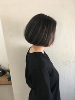 ロロン 代々木八幡(LORONG)&nbsp;グレーアッシュボブショート