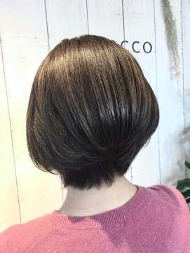 ロッコ 深谷店(ROCCO) #明るい白髪染め#アッシュ#N.カラー#ハホニコTr#カット