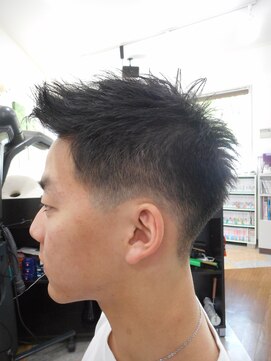 美容室クリップアイ(Clip I) メンズカット