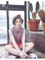 アンドインク(&inc)&nbsp;30代/40代大人ミディアムウルフレイヤー前髪あり小顔麻布十番