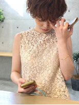 サン(son)&nbsp;無造作パーマ